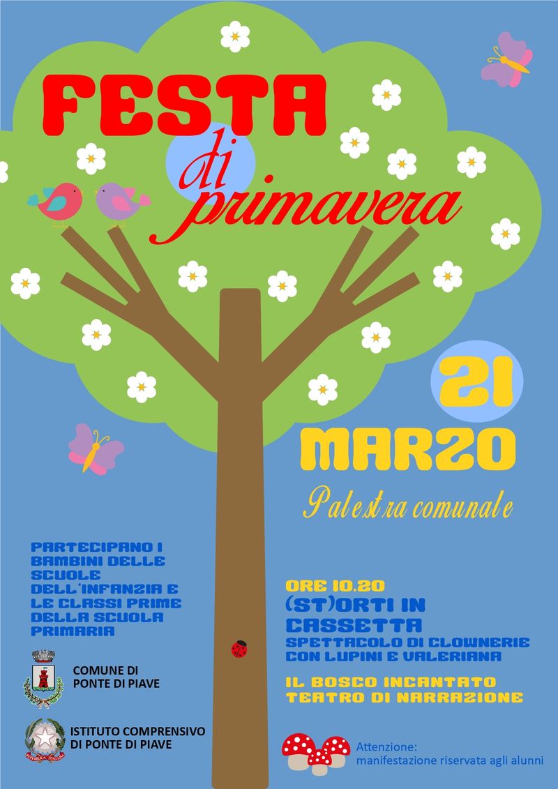 locandina Festa di Primavera